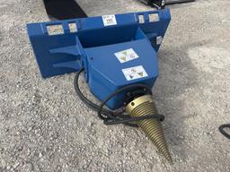 Skid Steer Log Splitter GIYI 2025 +