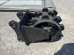 Excavator Compaction Wheel GIYI 2025 +