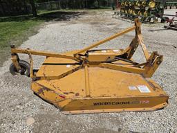 Woods 6' mower +
