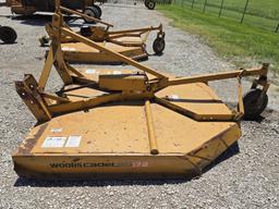 Woods 6' mower +