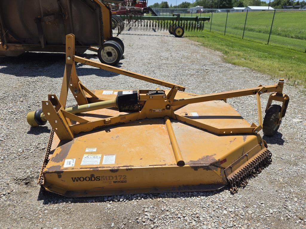 Woods MD172 brush mower +