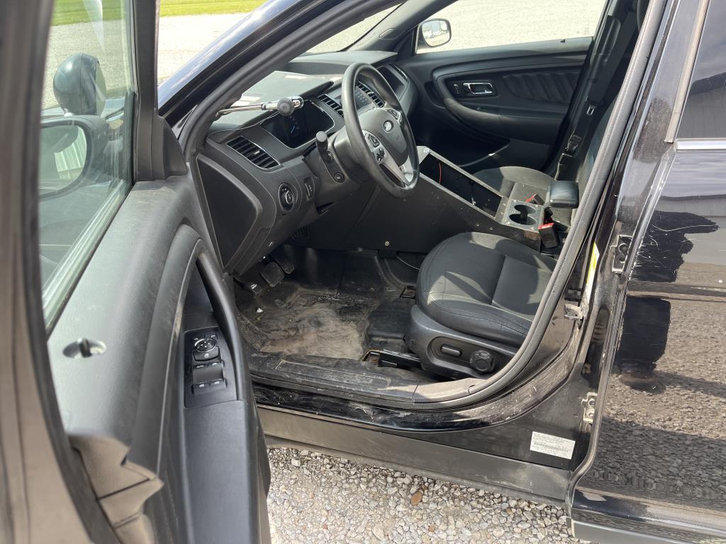 2019 Ford Taurus Interceptor VUT