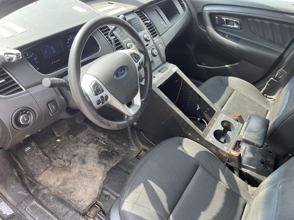 2019 Ford Taurus Interceptor VUT
