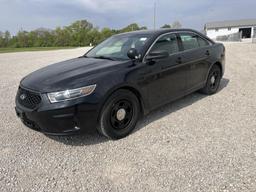 2019 Ford Taurus Interceptor VUT