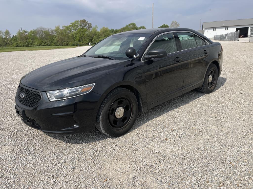 2019 Ford Taurus Interceptor VUT