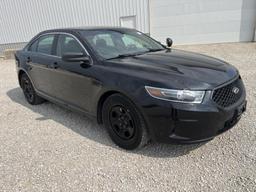 2019 Ford Taurus Interceptor VUT