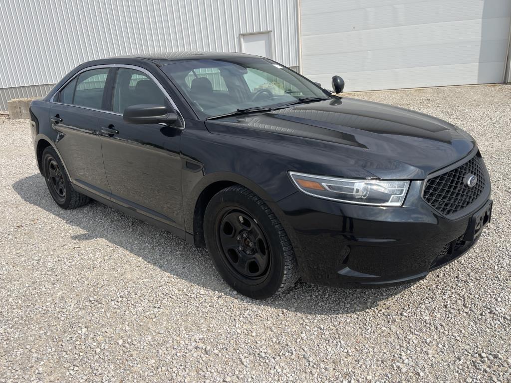 2019 Ford Taurus Interceptor VUT