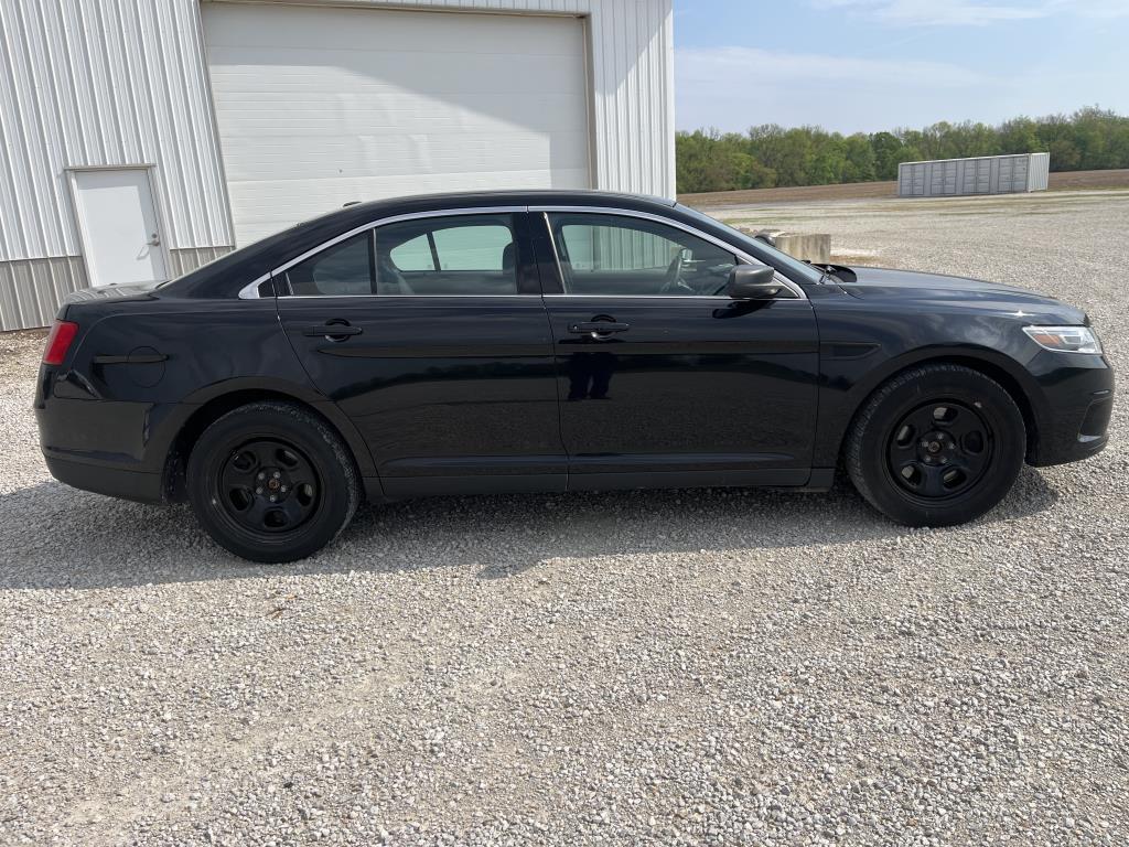 2019 Ford Taurus Interceptor VUT