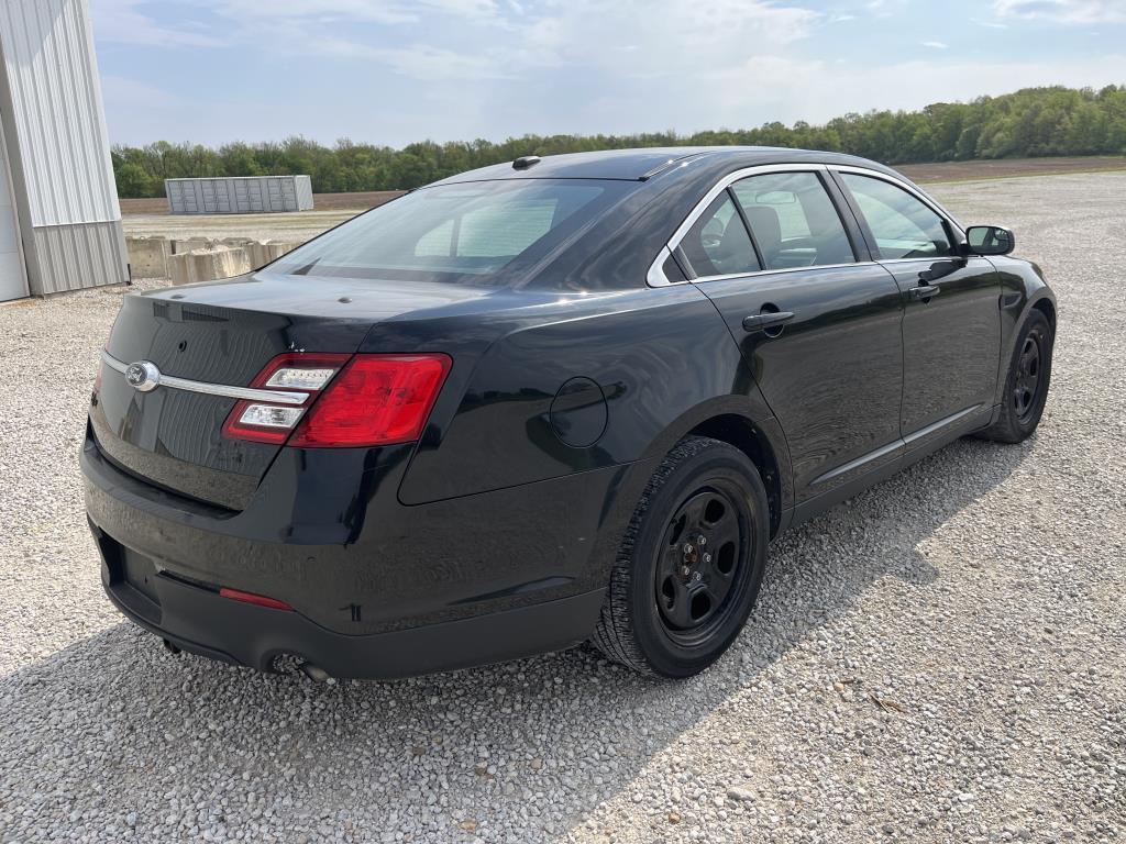 2019 Ford Taurus Interceptor VUT