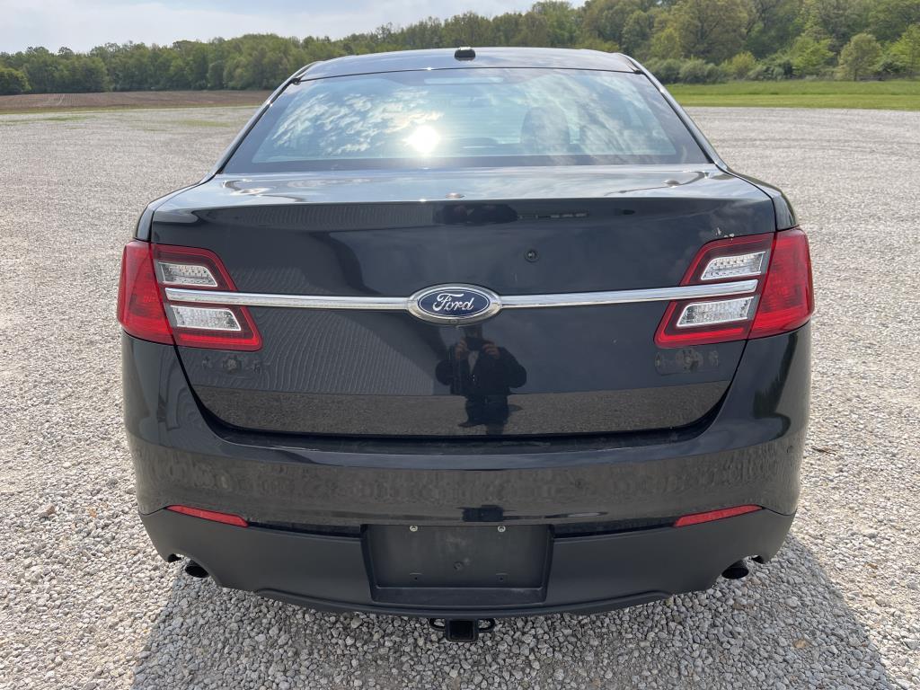 2019 Ford Taurus Interceptor VUT