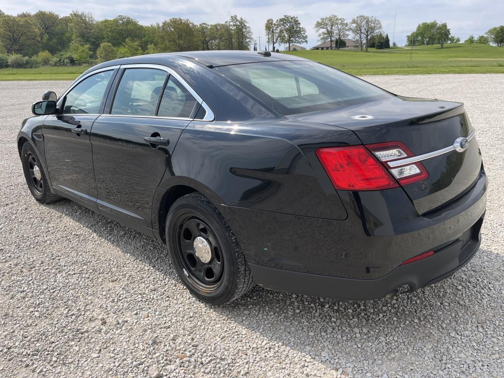 2019 Ford Taurus Interceptor VUT