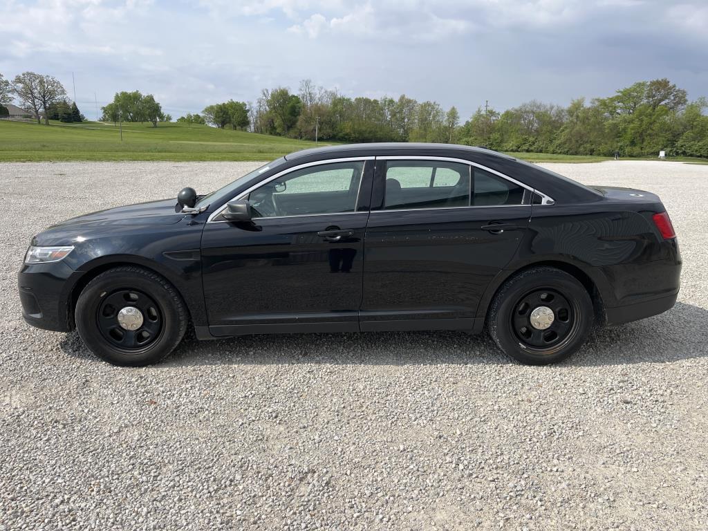 2019 Ford Taurus Interceptor VUT