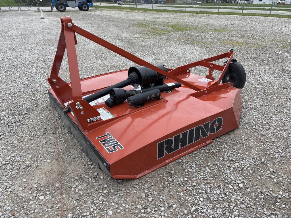 Rhino TW15 6' 3 Pt Mower +