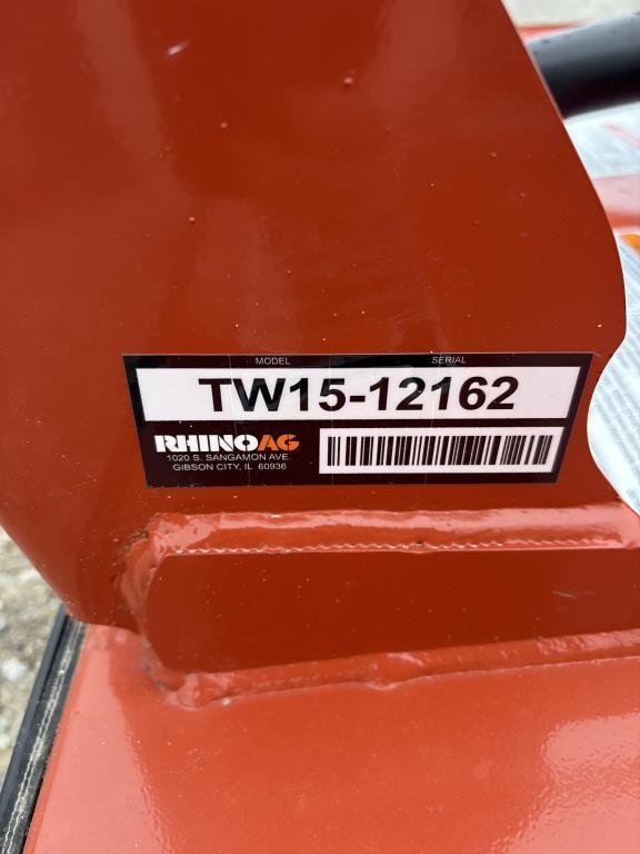 Rhino TW15 6' 3 Pt Mower +