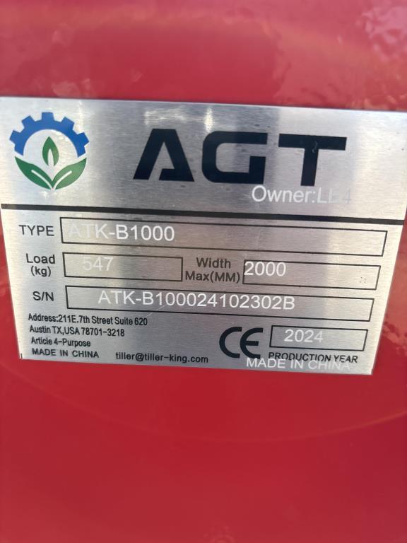 AGT Two Post Base Plater Auto Lift   2024 +