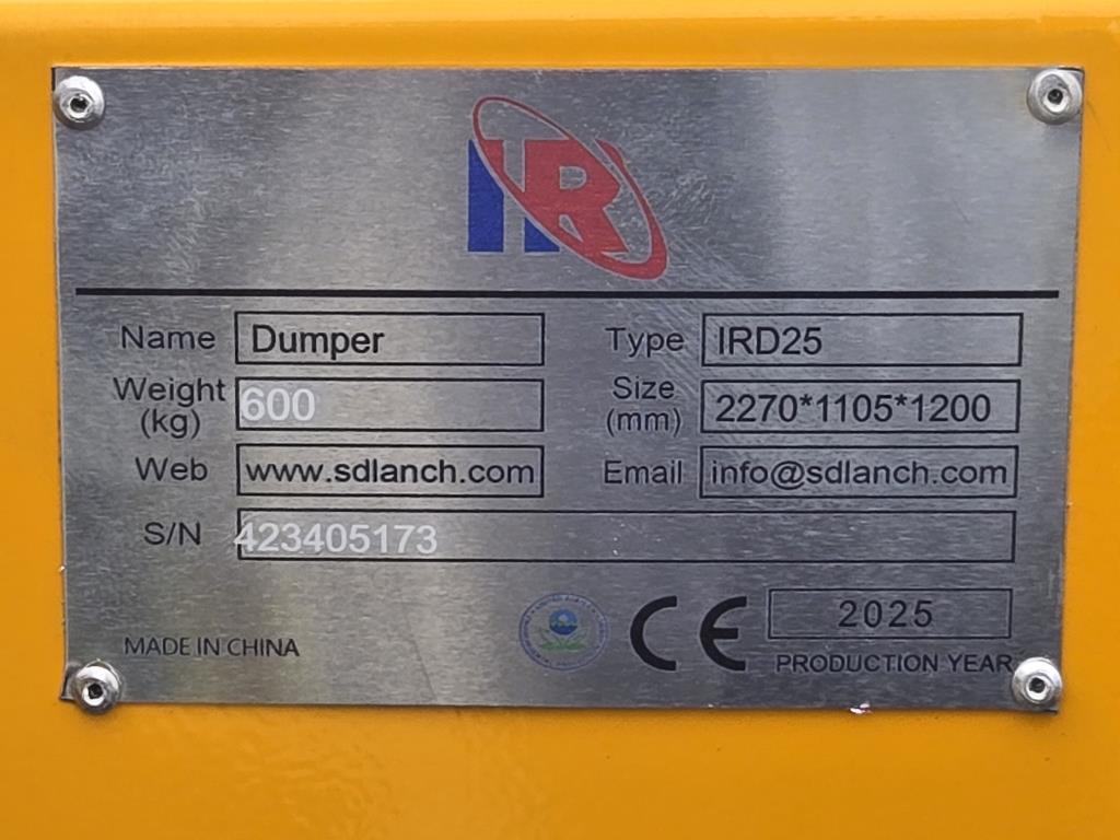 IRD25 Dumper 2025 +
