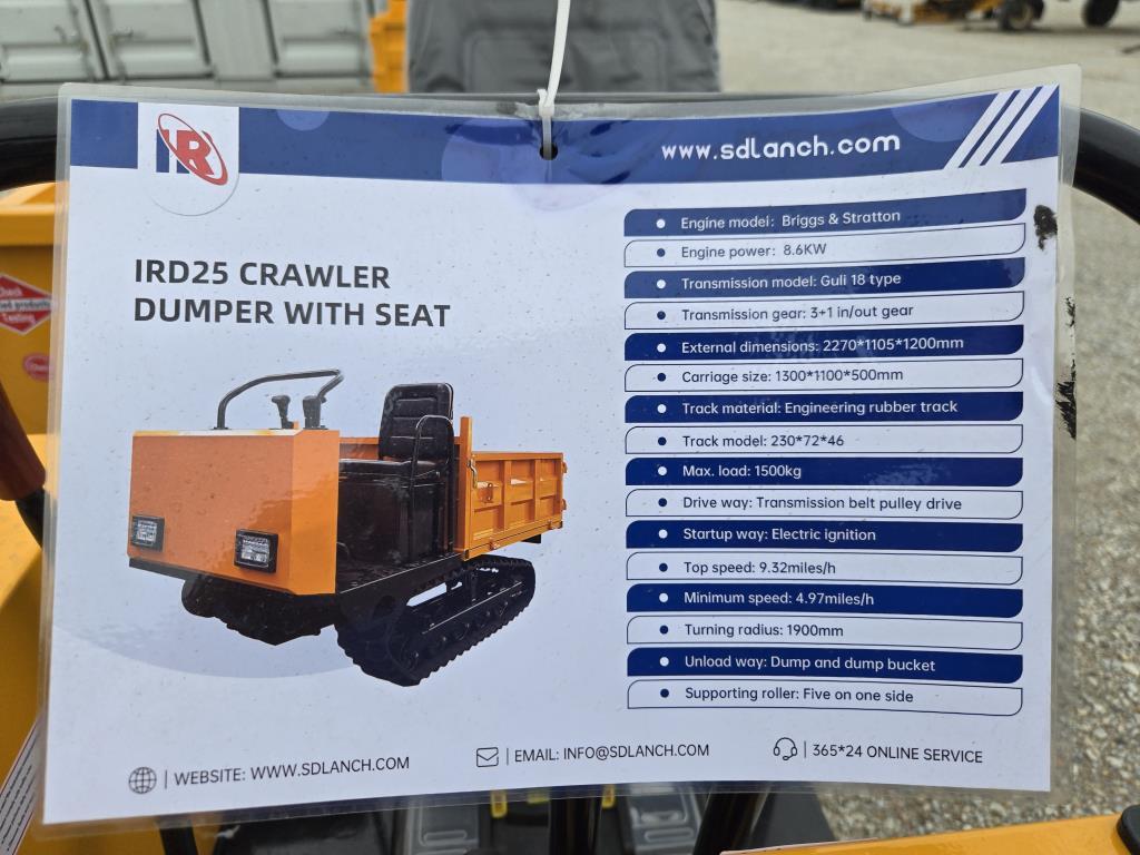 IRD25 Dumper 2025 +