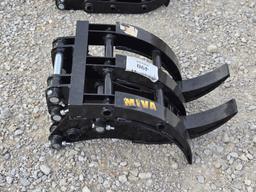 Excavator Grapple VICSEC 2025 +