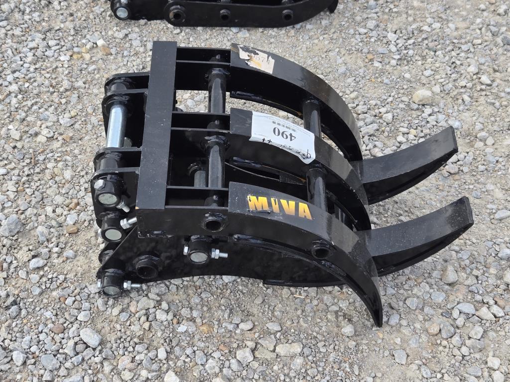 Excavator Grapple VICSEC 2025 +