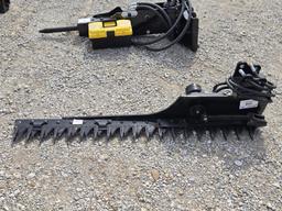 Hedge Trimmer Excavator Attachment VICSEC 2025 +