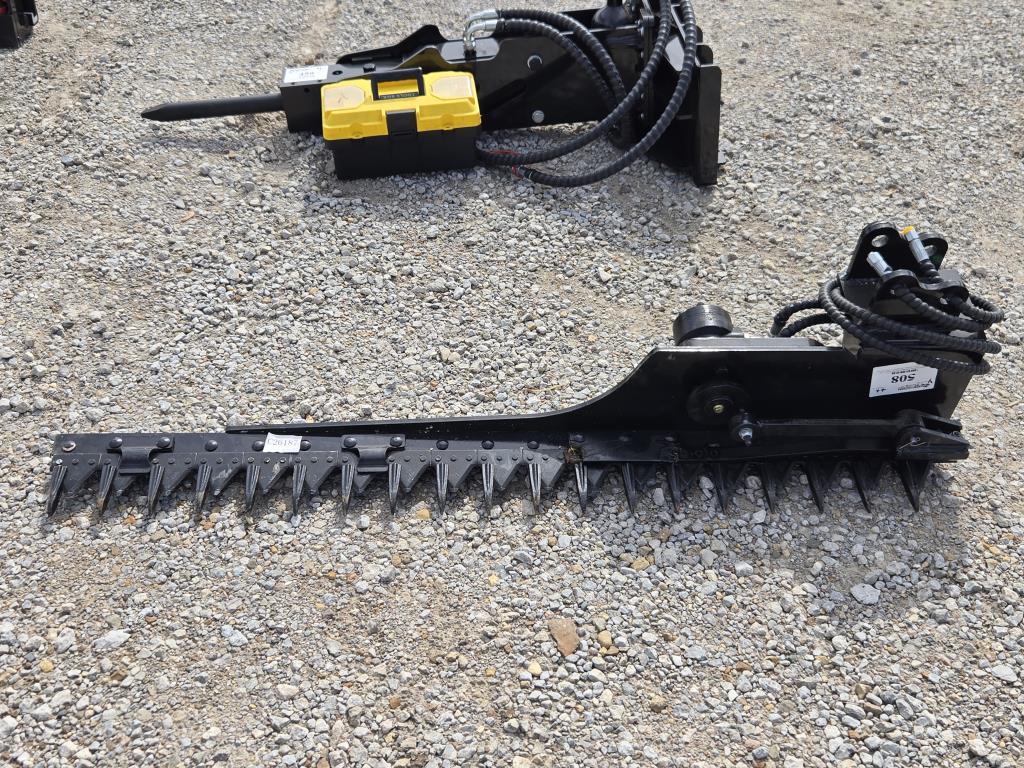 Hedge Trimmer Excavator Attachment VICSEC 2025 +