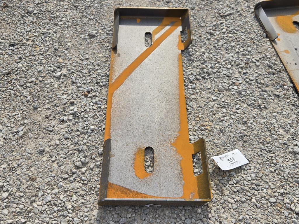 Skid Steer Loader Mounting Plate GIYI 2025 +