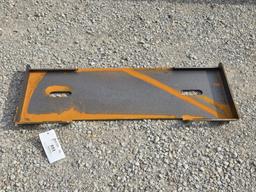Skid Steer Loader Mounting Plate GIYI 2025 +