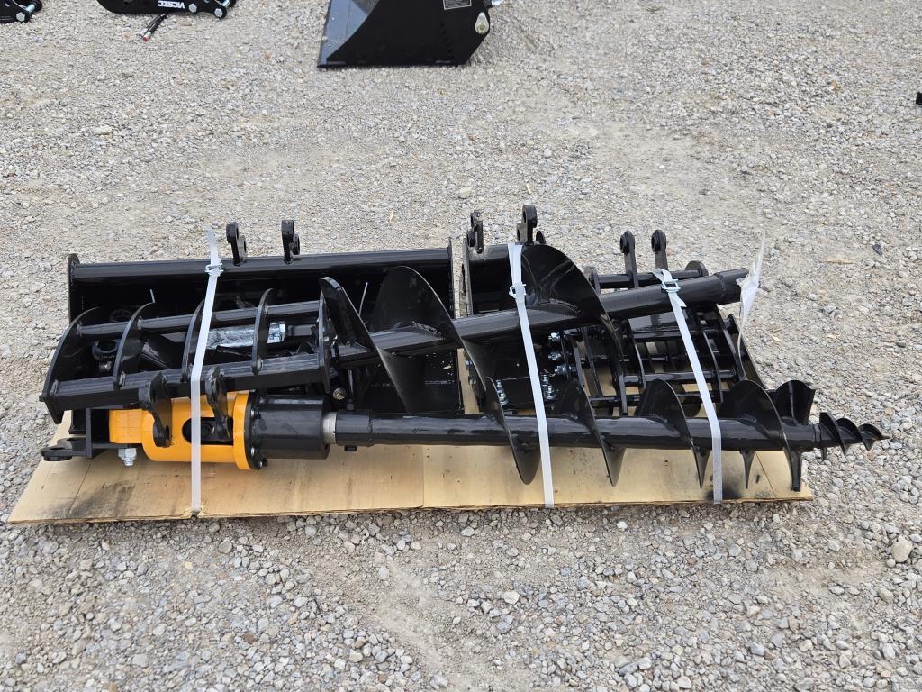 Mini Excavator Attachments VICSEC 2025 +