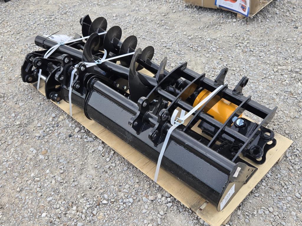Mini Excavator Attachments VICSEC 2025 +