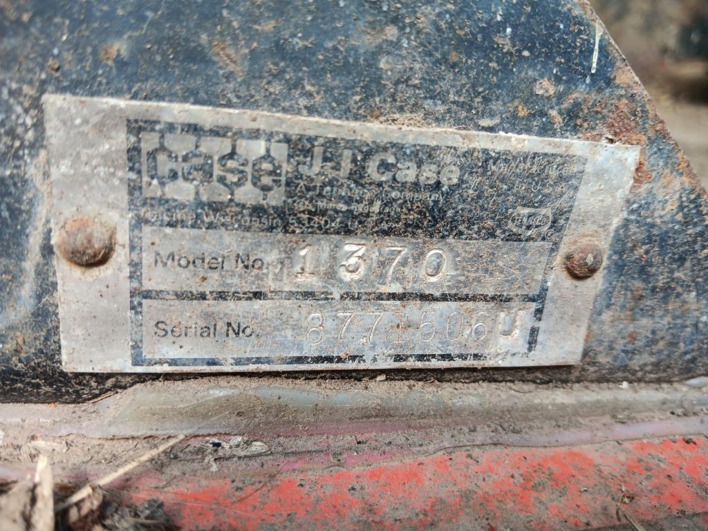 Case 1370 tractor *