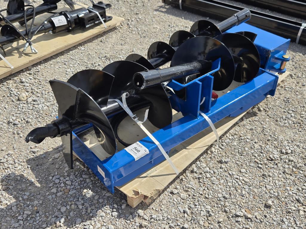 Skid Steer Auger  GIYI 2025 +