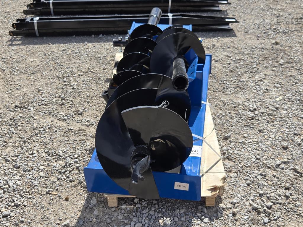 Skid Steer Auger  GIYI 2025 +