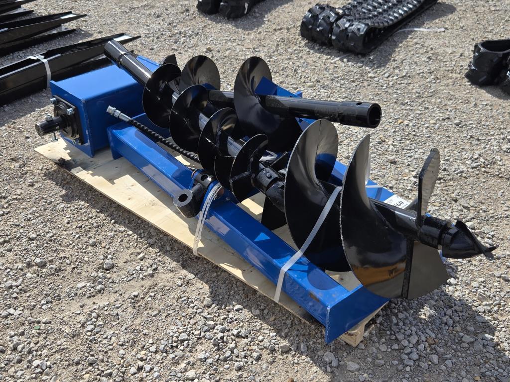 Skid Steer Auger  GIYI 2025 +
