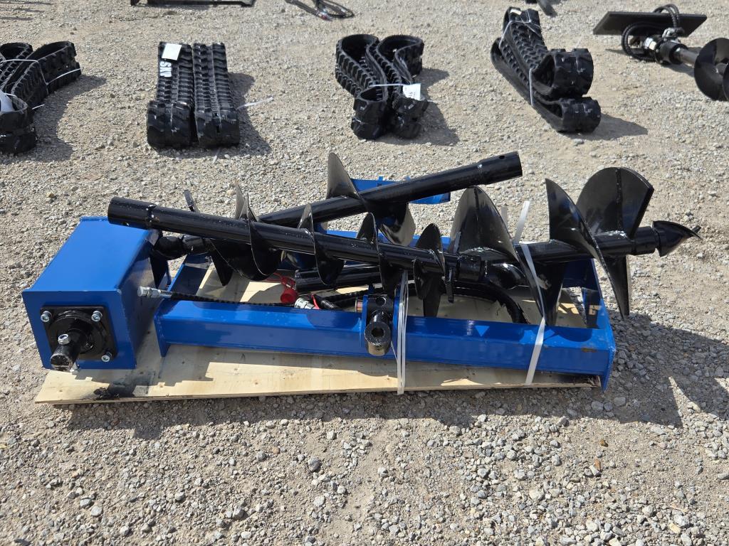 Skid Steer Auger  GIYI 2025 +