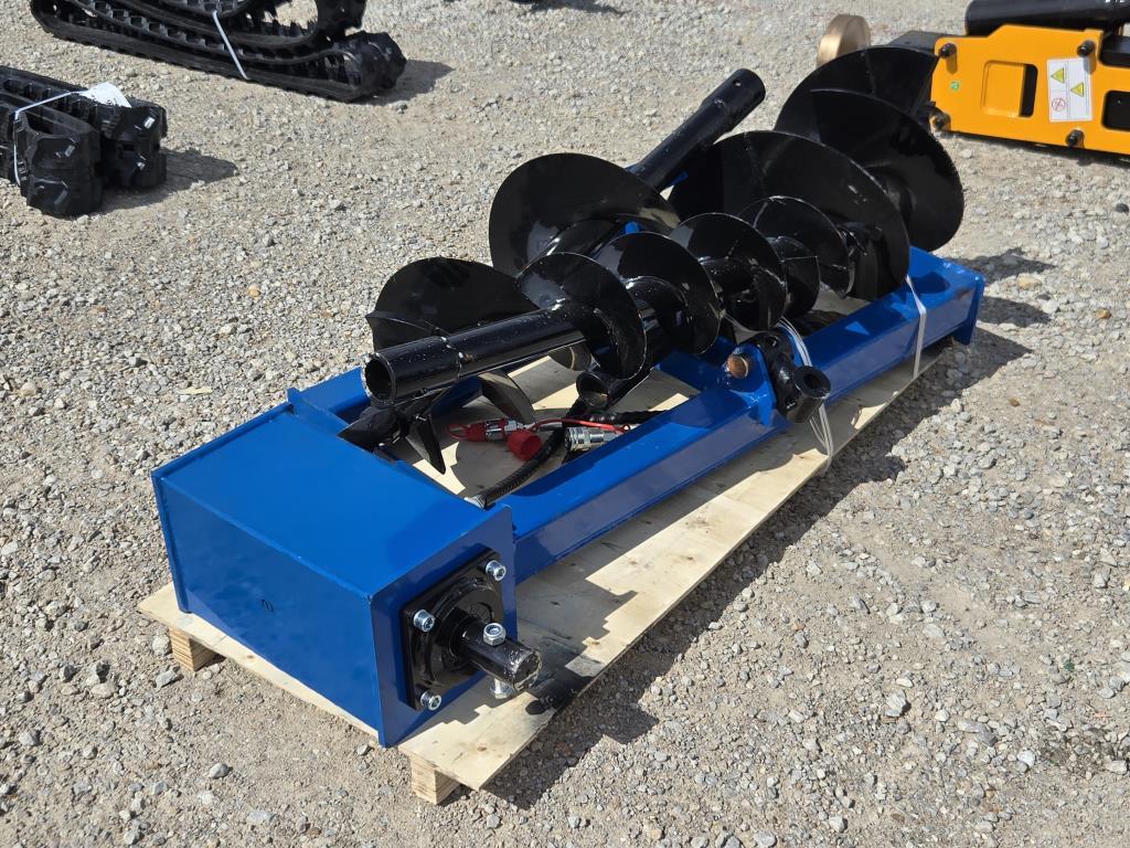 Skid Steer Auger  GIYI 2025 +
