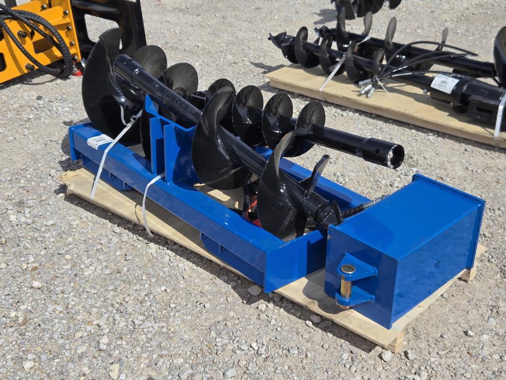 Skid Steer Auger  GIYI 2025 +