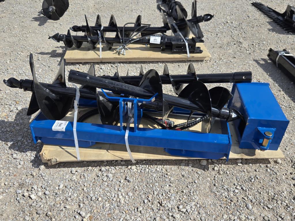 Skid Steer Auger  GIYI 2025 +