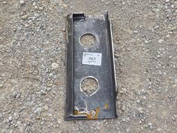 Dingo Skid Steer Mounting Plate GIYI 2025 +