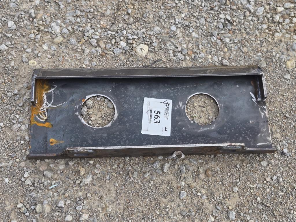 Dingo Skid Steer Mounting Plate GIYI 2025 +