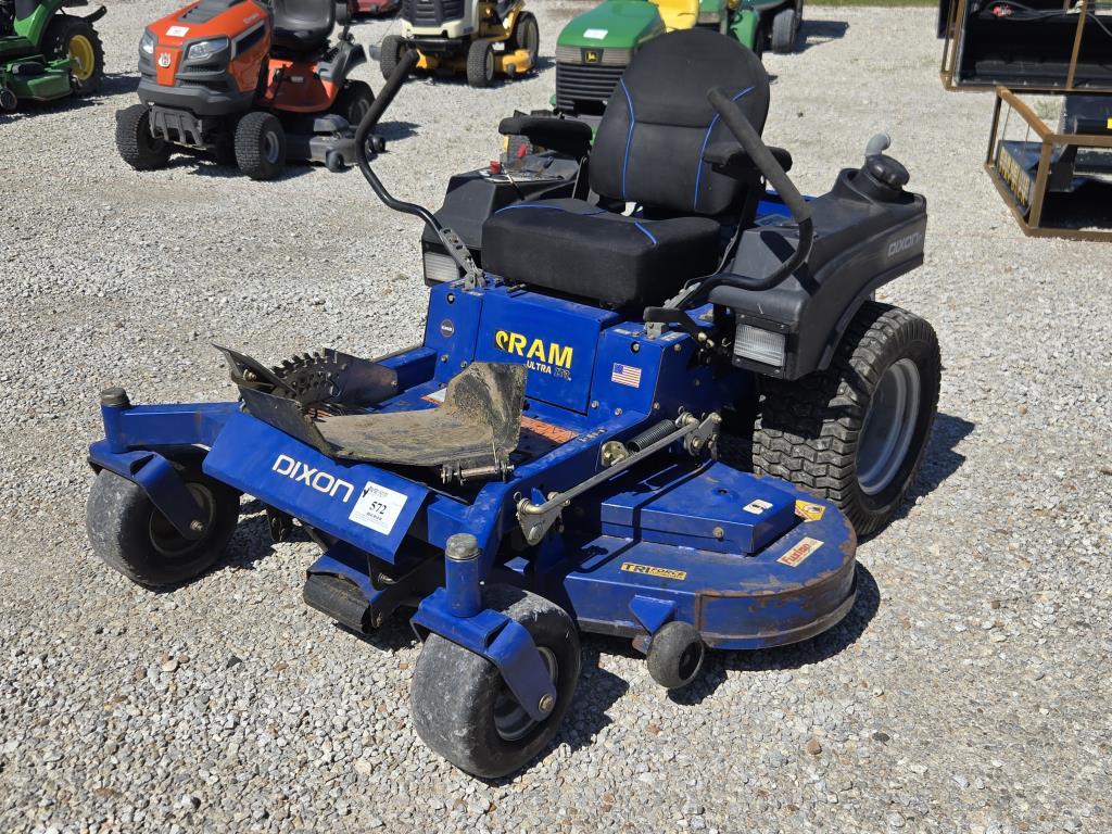 Dixon Ram Ultra 61 2010