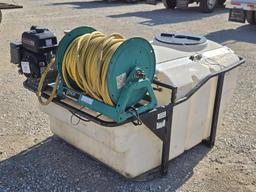 Lesco 200 Gal Gas Powered Sprayer +