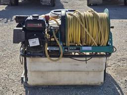 Lesco 200 Gal Gas Powered Sprayer +