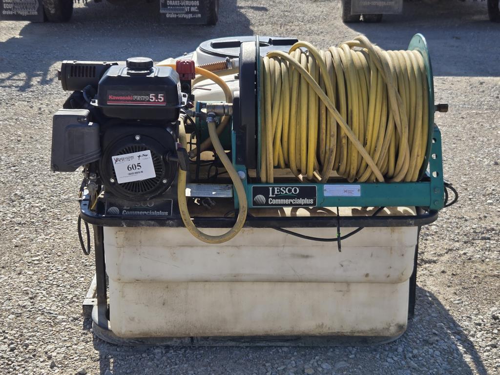 Lesco 200 Gal Gas Powered Sprayer +