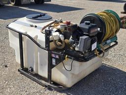 Lesco 200 Gal Gas Powered Sprayer +