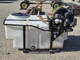 Lesco 200 Gal Gas Powered Sprayer +