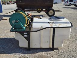 Lesco 200 Gal Gas Powered Sprayer +