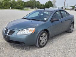 2009 Pontiac G6 VUT