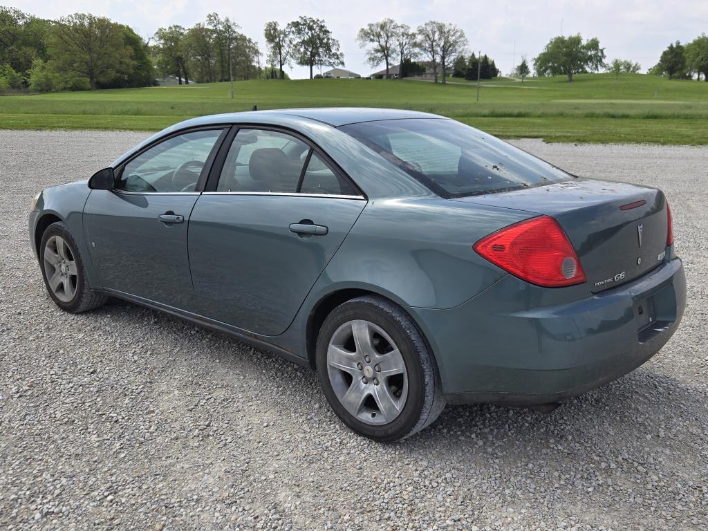 2009 Pontiac G6 VUT