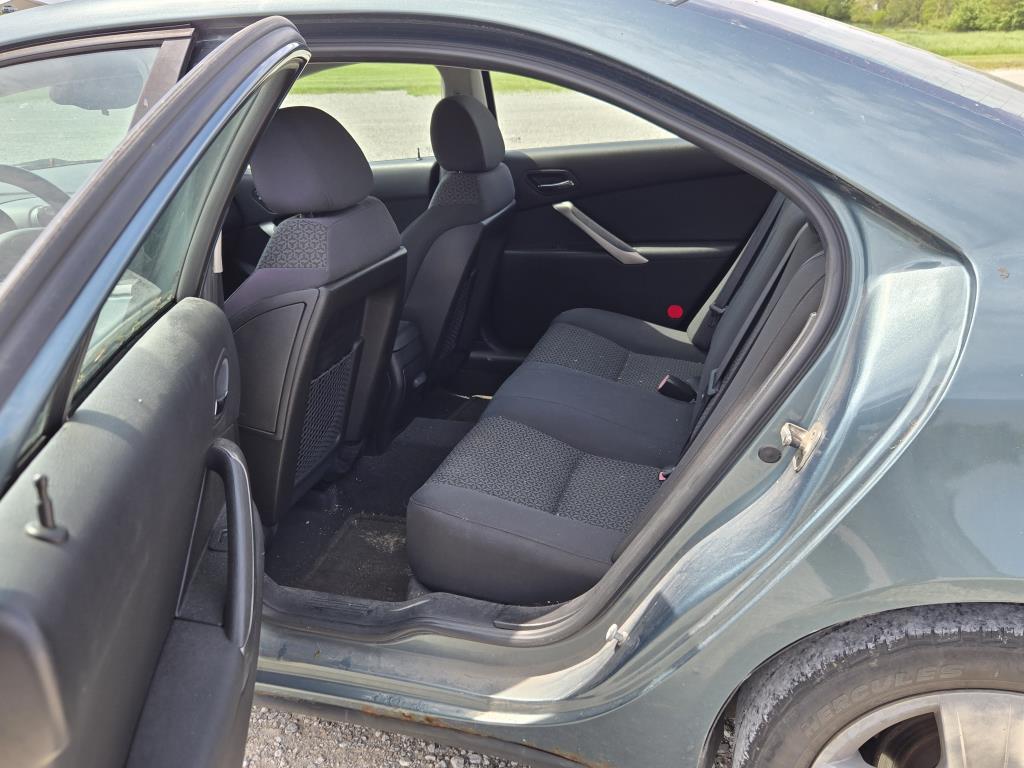 2009 Pontiac G6 VUT