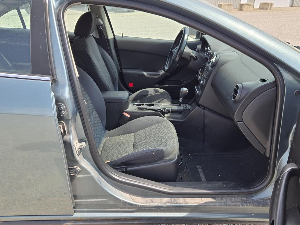 2009 Pontiac G6 VUT